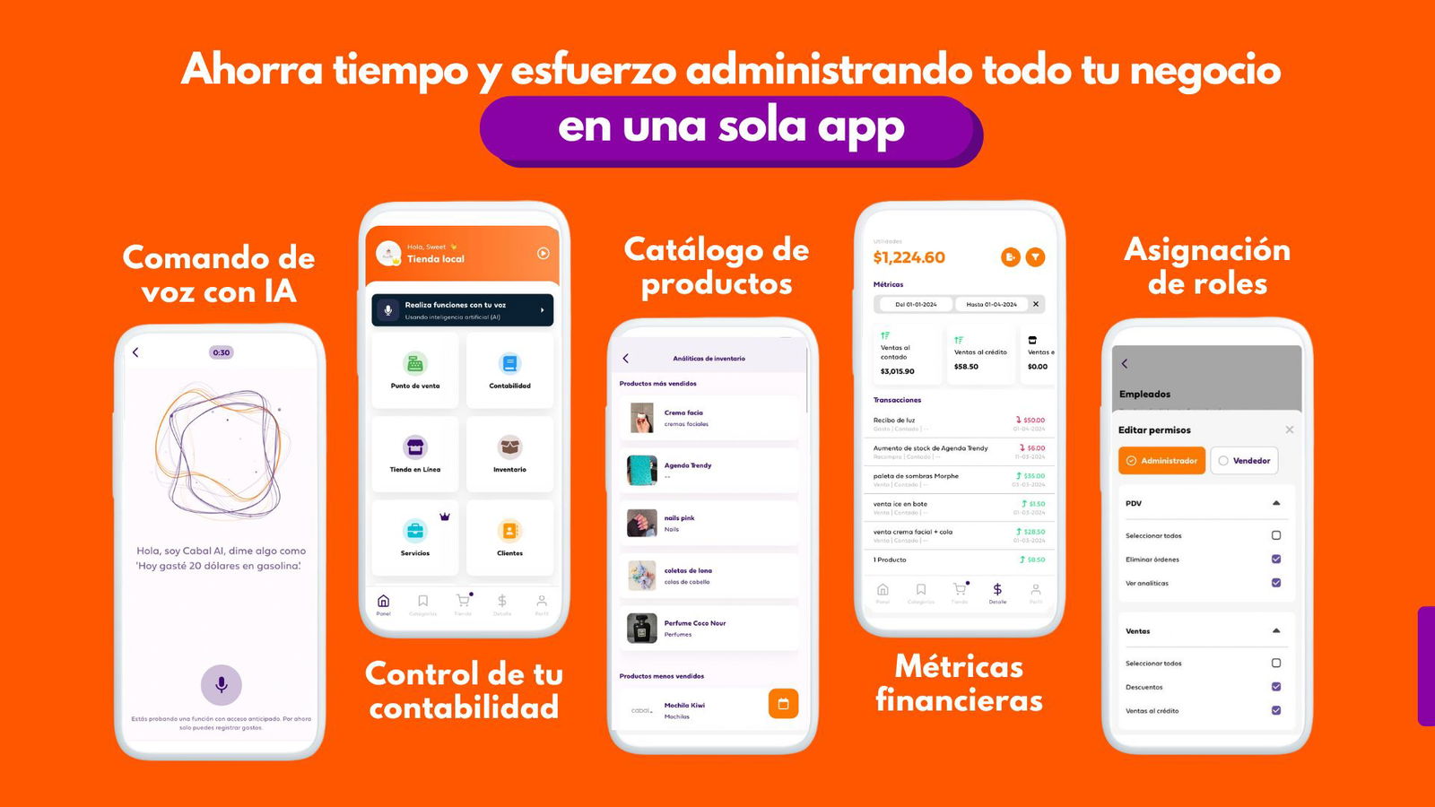 Cabal App. Herramienta para PYMES