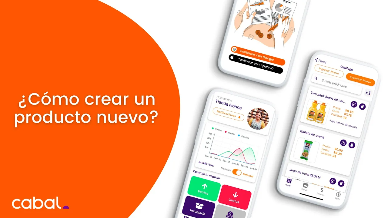 Catálogo de productos, herramienta para negocios, Cabal App.