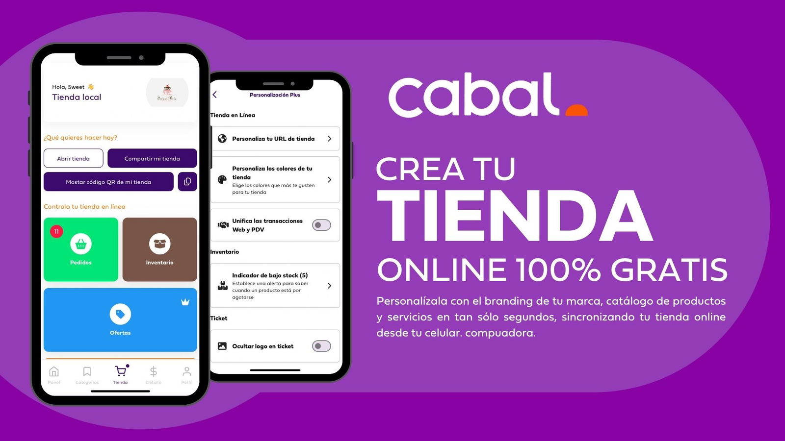 Cabal App, beneficios de Cabal App. 